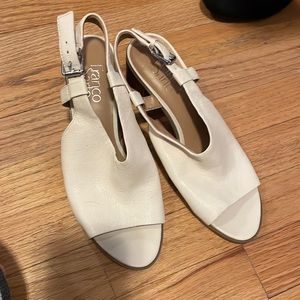 Never worn Franco sarto sling, leather